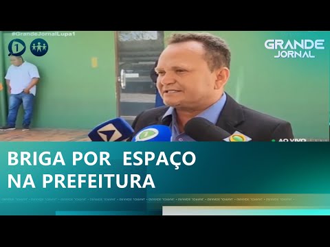 Roberval Queiroz diz que PRD desejava mais espaço na prefeitura- Grande Jornal