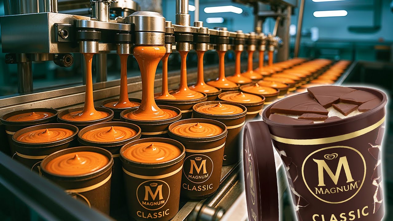 How It's Made: Magnum ice cream, Burger King, Salad Dressings & Marinades, Papa John’s pizza