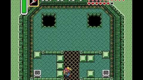 Zelda A Link to the Past - Lv6 Misery Mire