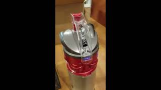 No suction from Dyson DC24?