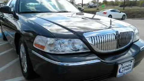 2005 Lincoln Town Car - Paris TX