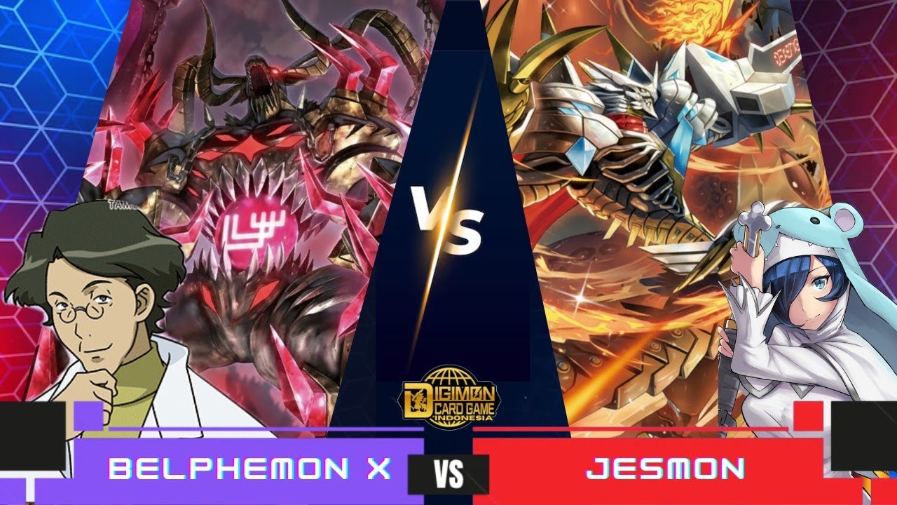 BELPHEMON X VS JESMON - DIGIMON CARD GAME INDONESIA