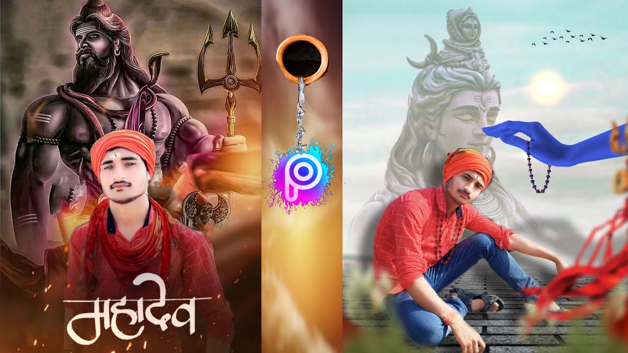 Shivratri Picsart photo editing  2021 || shivratri special photo editing tutorial | rcs Pictures