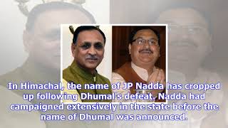 Rupani likely to continue as guj cm, nadda in race at himachal