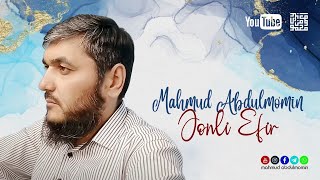 :   (Mahmud Abdulmomin) (03.02.2025)