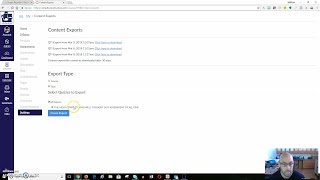 Two Minute Tuesday- Ep. 6- Import/Export Export Quiz in Canvas Content