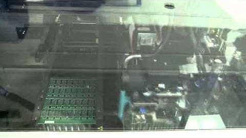 Informationsvideo Schrader TPMS Produktion (Englisch)