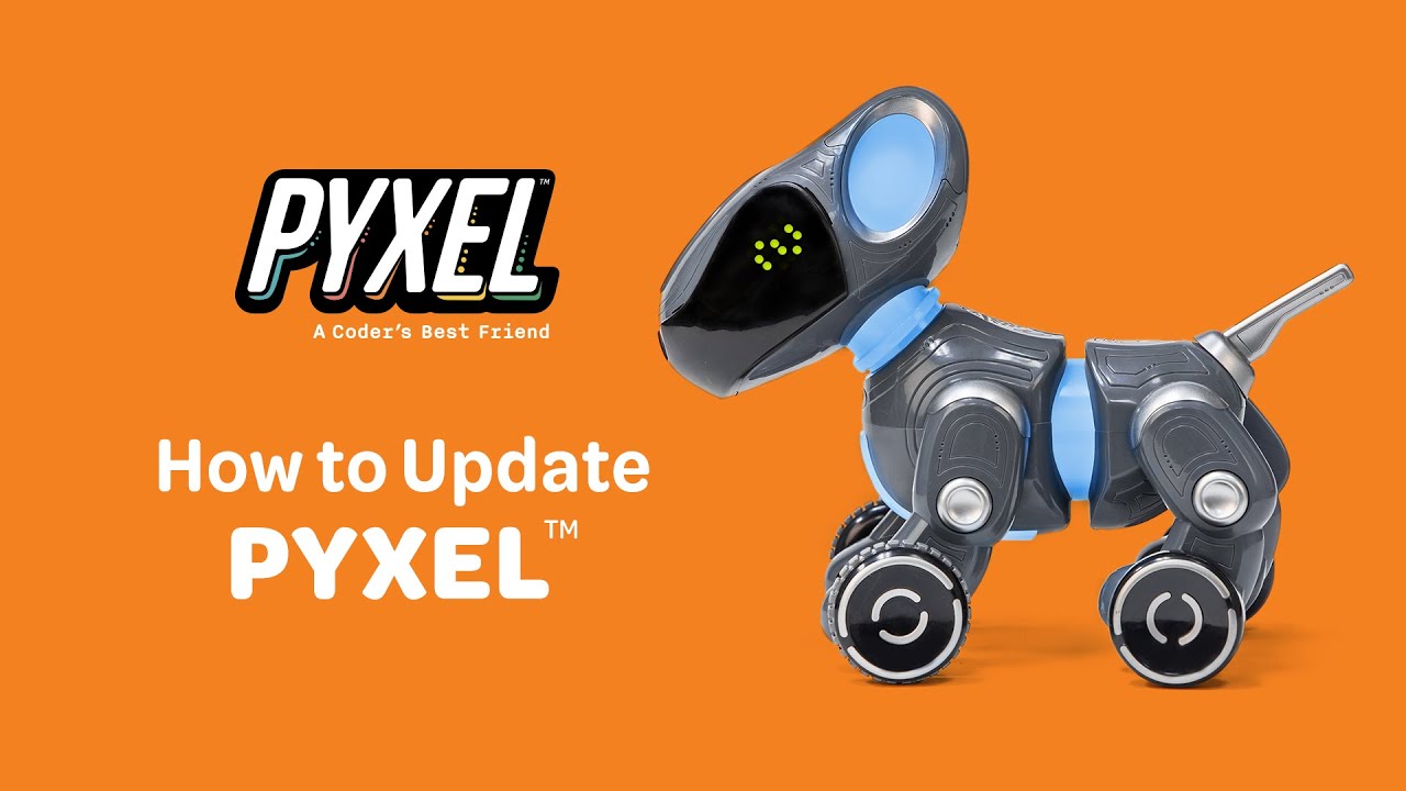 How to Update PYXEL - YouTube