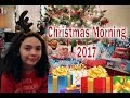 Opening Presents Christmas Morning 2017 | Cammi TV