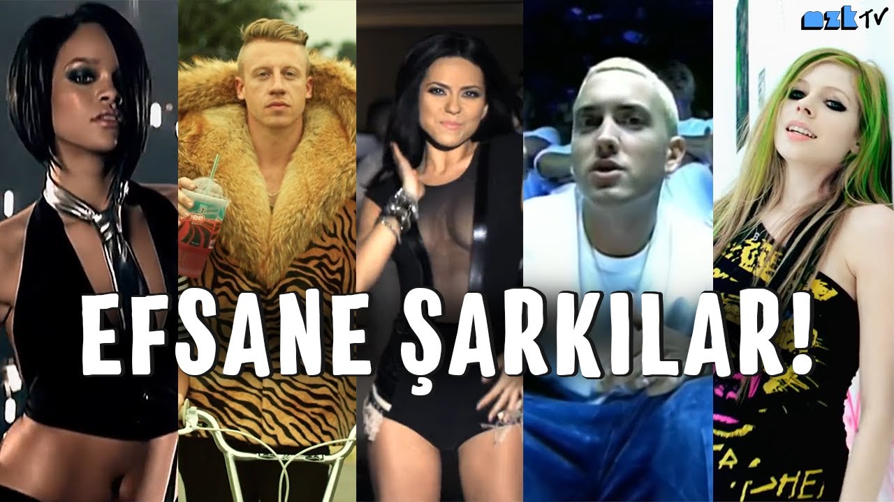 Bir Döneme Damga Vuran Yabancı Şarkılar