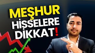 Bu Hisselere Dikkat! Dev Hisseler Yükselişe Geçecek mi? | Borsa, Hisse Senedi Analizi