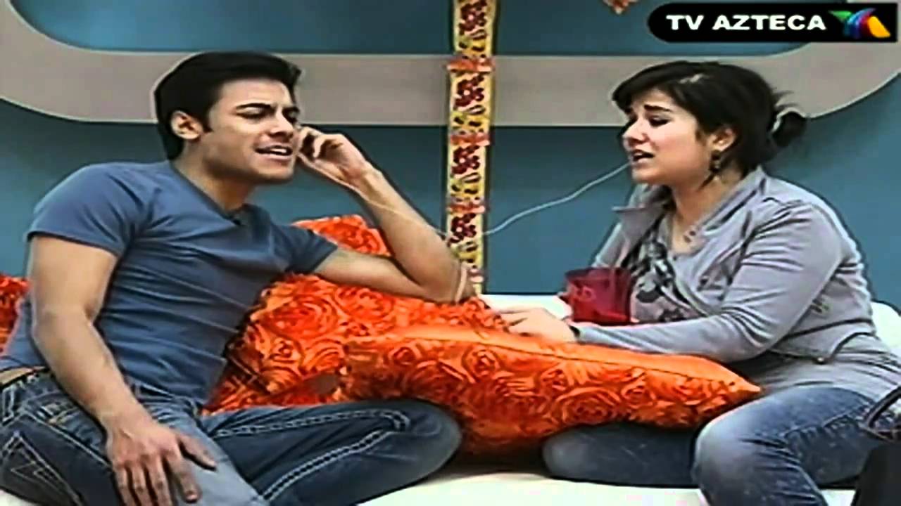 Carolina Y Carlos Rivera Ensayando El Tema Vivo por ella...