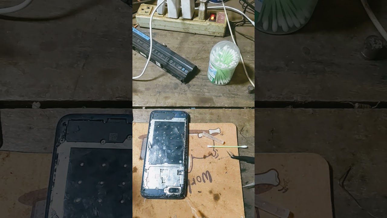 Glue remover phone cover and LCD screen replacement kit 