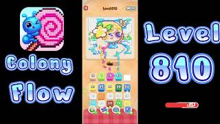 Colony Flow Level 810 Walkthrough | All Gameplay Solution | Go Answer