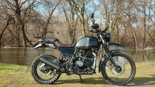 Highway 128 | Royal Enfield Himalayan | Ricoh Gr IIIx | Lake Berryessa Glory Hole | Feb 16 2025