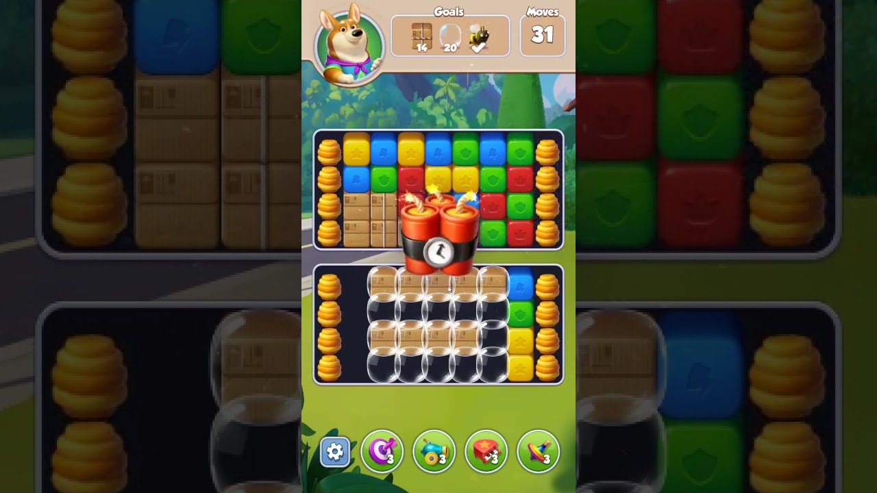 Blast Master level 28 no boosters