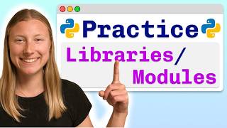 [Practice Problems] Intro to Libraries and Modules - Visually Explained