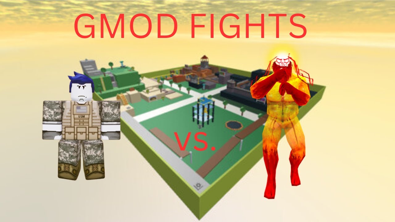 Guest 1337 vs. Sisyphus Prime - Garry's Mod