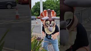 Chai-Ceratops Dinosaur Fursuit at Cfz