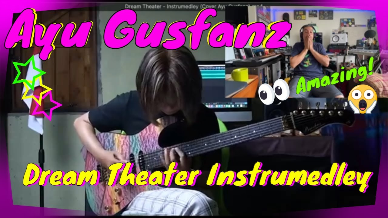 ギター AYU Guitar Virtuoso Ayu Gusfanz Shreds Through A Medley Of Dream