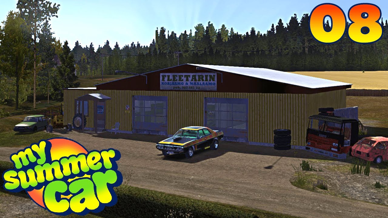 My Summer Car Ep. 8 Fleetari Ghosting Me AGAIN YouTube