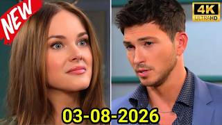 [FULL] Days of Our Lives 03/08/2026 | DOOL 03 August 2026 Full Episode 720HD