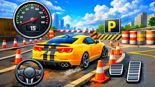 🚘 Advanced Car Parking Simulator Gameplay | Smooth Driving & Perfect Parking Practice 🎮 screenshot 4