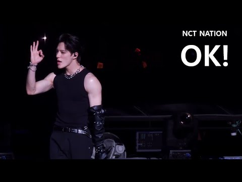 230826 NCT NATION To The World Incheon - OK ! JENO ver. [ 엔시티 단체 ]