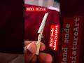 Handmade Mini DIY Gun #shorts #youtubeshorts #miniature #handmade #diycraft #miniart #crafting #art