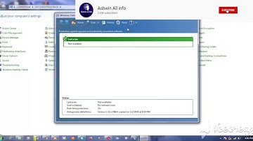 How To Turn On & Off Windows Defender In Windows 7