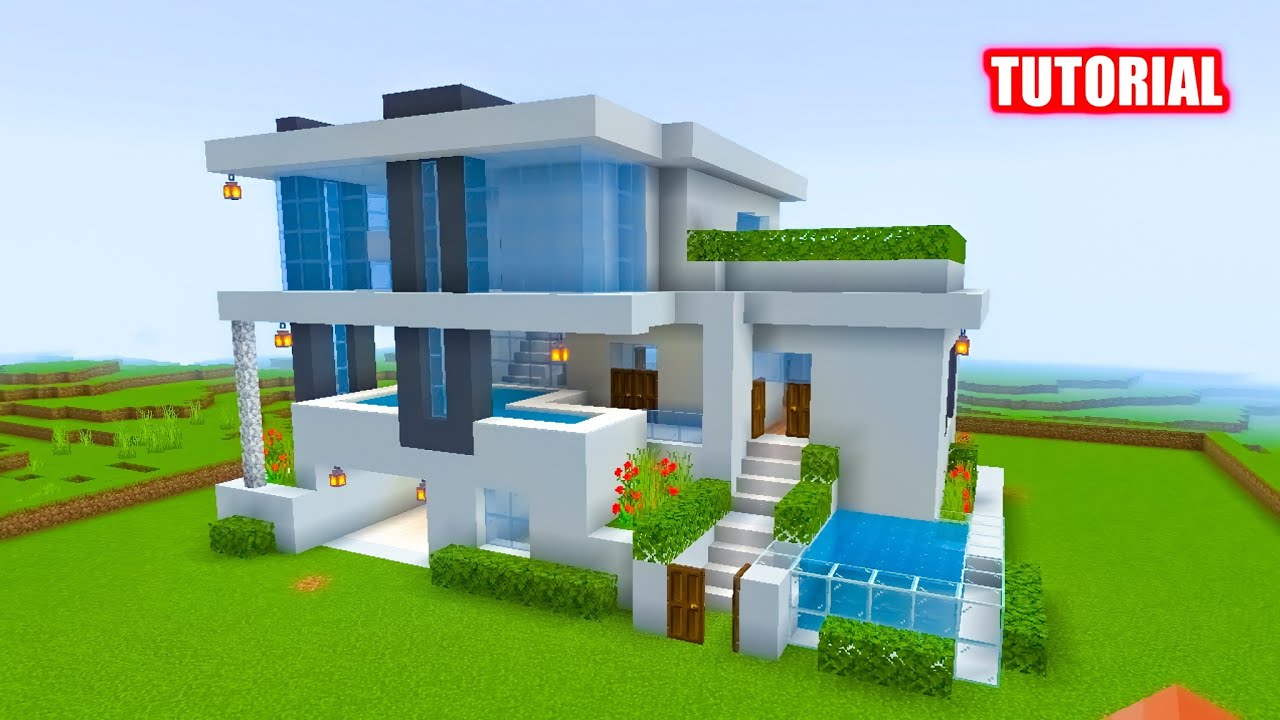 Minecraft House Tutorial 2023 How to Build a House in Minecraft (easy