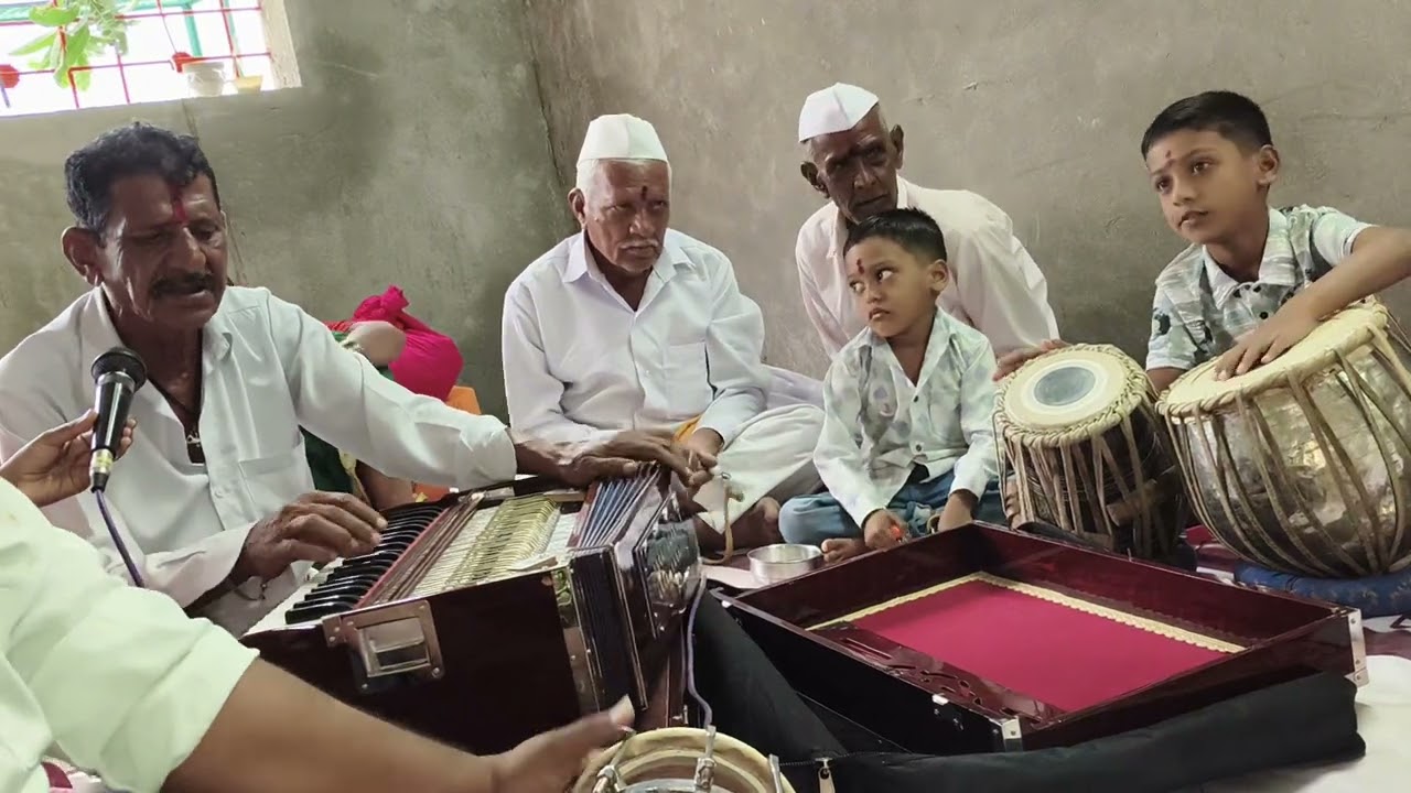 धरीला पंढरीचा चोर अभंग..सखा नारायण बाल भजनी मंडळ चितळी मोबाईल नंबर 99 75 88 22 46 