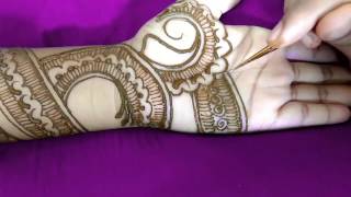 Modern Mehndi Design For All Occasions Step By Step Tutorial