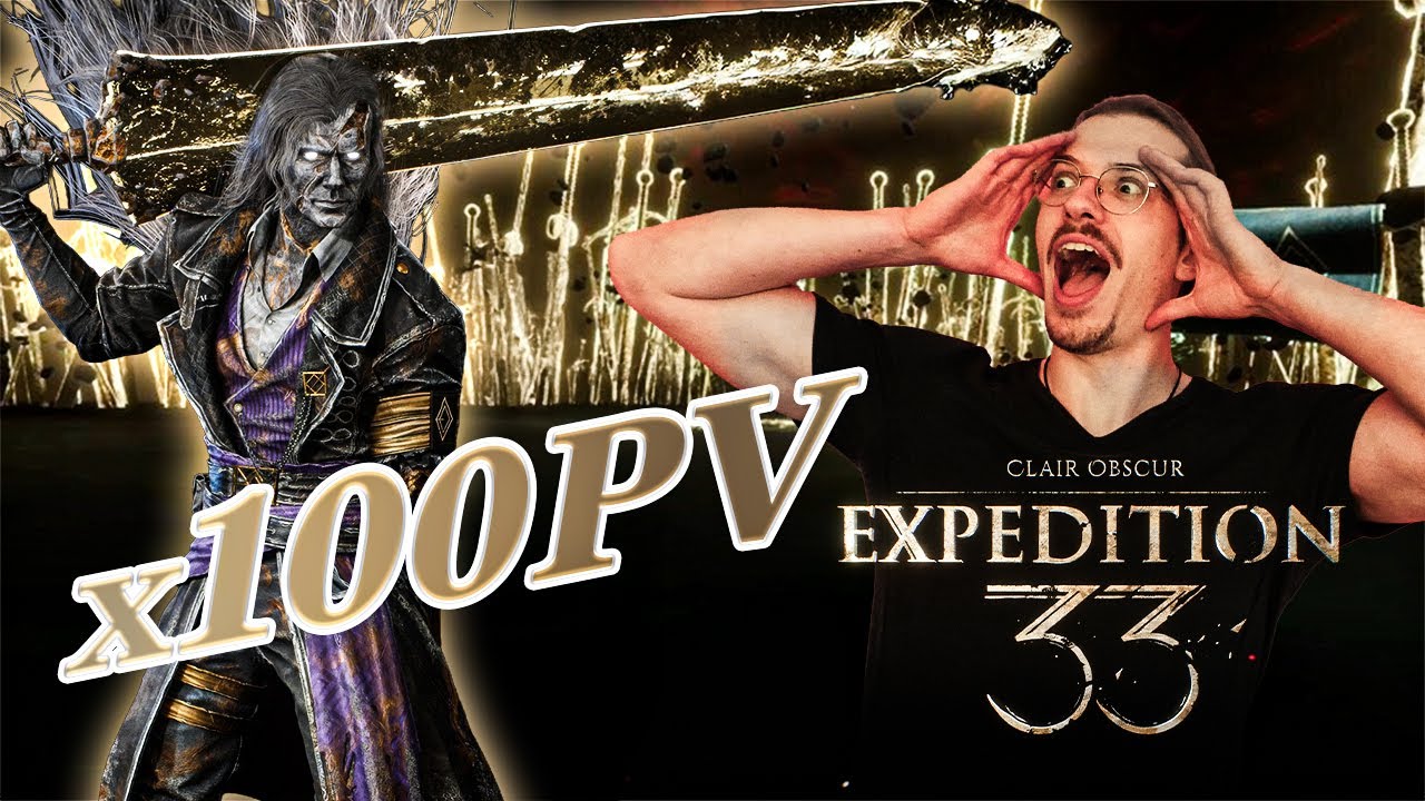 JE DÉFIE SIMON SOUS STÉROÏDES !! 🤯💉(Expédition 33 Clair Obscur)