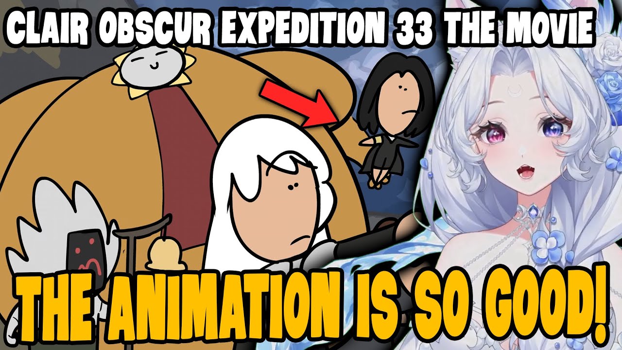 Yueri Reacts to Clair Obscur Expedition 33 THE MOVIE (The Zack Snyder Cut)