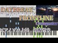 【楽譜あり】DAYBREAK FRONTLINE / Orangestar（ピアノソロ上級）【リメイク版は概要欄から】