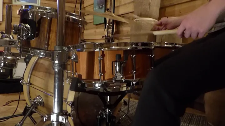 Enos Kugler and BARELLO DRUMS "EK" Snare Drum