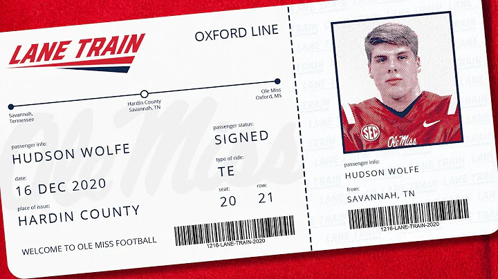 Hudson Wolfe Highlights #ComeToTheSip