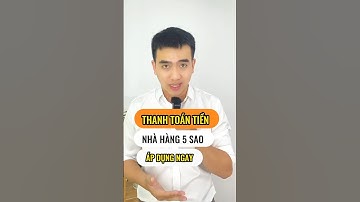 5 cách gọi thanh toán tiền khi đi nhà hàng #tienganhgiaotiep #learnonshort #english #trendingshort