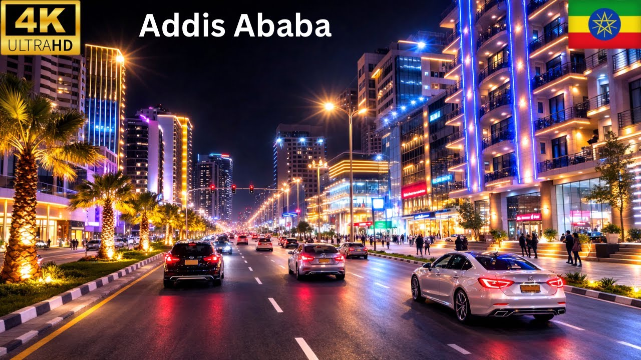 4K Addis Ababa 🇪🇹 | You Won’t Believe This African Capital