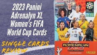 2023 Panini Adrenalyn XL Women's FIFA World Cup Cards Starter Pack –  SoccerCards.ca