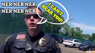 Police Don't Know The Law | Arrogant Police Owned