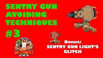 Sentry Gun Avoiding Techniques #3 | Worms W.M.D gameplay