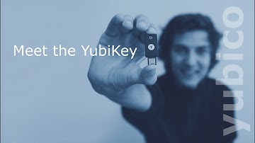 Meet the YubiKey!