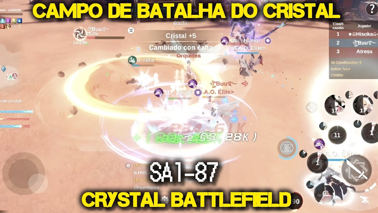 The Legend of Neverland | Campo de Batalla de Cristal - TLON