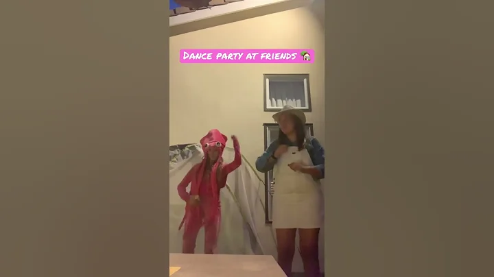 Halloween dance party with Francesca Lowe