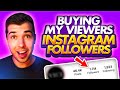 I bought you my viewers 60 worth of instagram followers how to buy followers on instagram