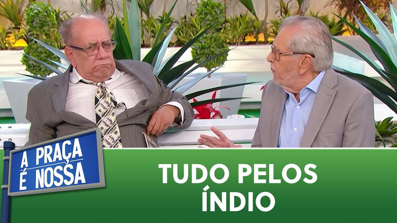 Tudo pelos índios | A Praça é Nossa (16/03/23)