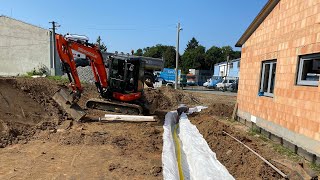 Retention Reservoir, Drainage, Landscaping / Work Around the House 2