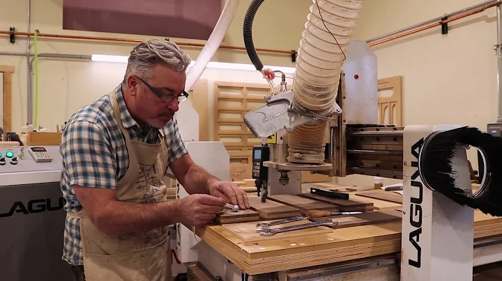 A.L. Swanson Craftsman Studios Shop Tour 2019